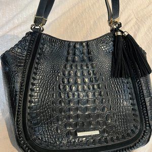 Black Brahmin Shoulder Bag